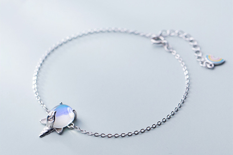 Aurora Unicorn Bracelet, Elegant Internet Celebrity, Personalized Forest Series Creative Versatile Bracelet, Cute Student Friend Gift-2