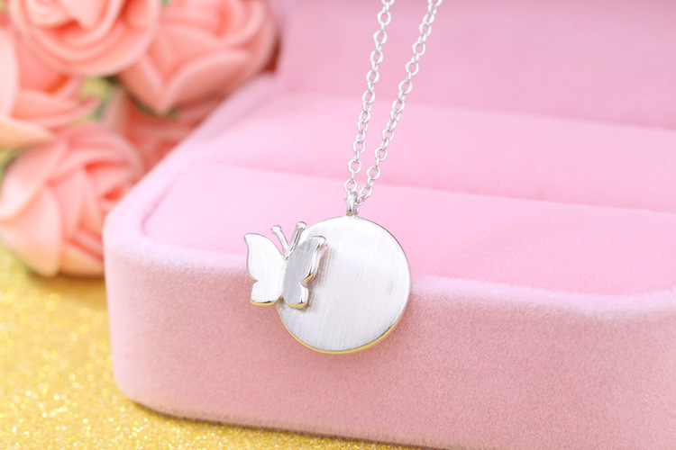Butterfly Necklace INS Female Internet Celebrity Student Sweet Forest Style Fresh Design Sense Insect Butterfly Collar Chain Wholesale-5 Butterfly Necklace INS Female Internet Celebrity Student Sweet Forest Style Fresh Design Sense Insect Butterfly Collar Chain Wholesale-5