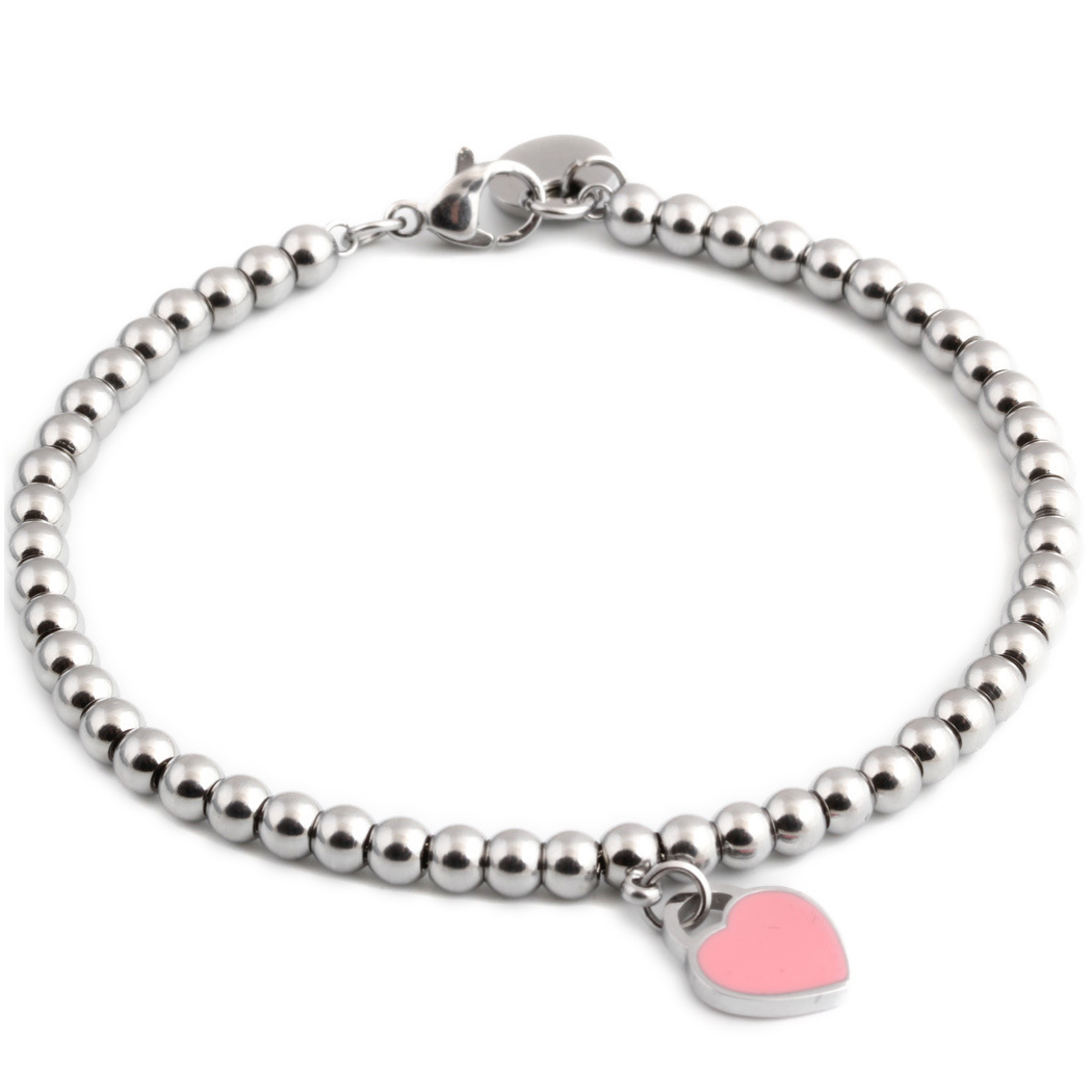 Japanese and Korean versions of minimalist and personalized student gifts for girlfriends and girlfriends, birthday gifts, love beads, bracelets, bracelets, factory direct supply-1