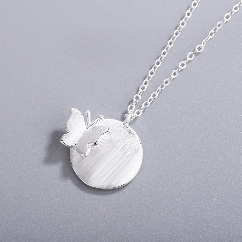 Butterfly Necklace INS Female Internet Celebrity Student Sweet Forest Style Fresh Design Sense Insect Butterfly Collar Chain Wholesale-1 Butterfly Necklace INS Female Internet Celebrity Student Sweet Forest Style Fresh Design Sense Insect Butterfly Collar Chain Wholesale-1