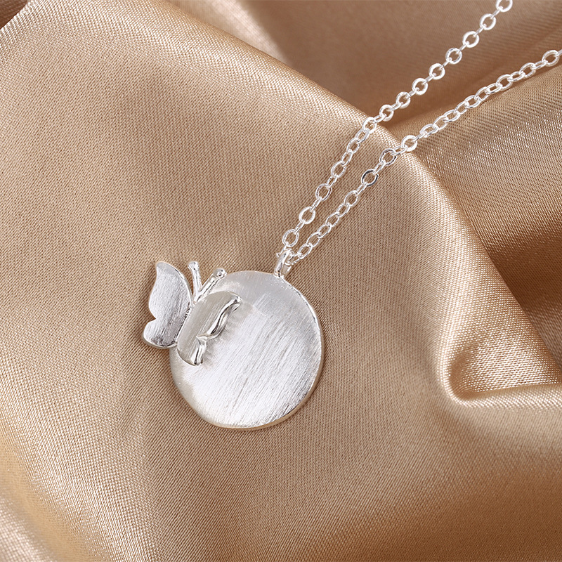 Butterfly Necklace INS Female Internet Celebrity Student Sweet Forest Style Fresh Design Sense Insect Butterfly Collar Chain Wholesale-2 Butterfly Necklace INS Female Internet Celebrity Student Sweet Forest Style Fresh Design Sense Insect Butterfly Collar Chain Wholesale-2