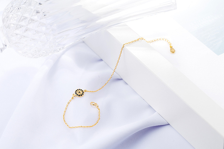 Korean version Devil\'s Eye bracelet, female student, internet celebrity, forest style, sweet and cute temperament, creative eye bracelet source-3