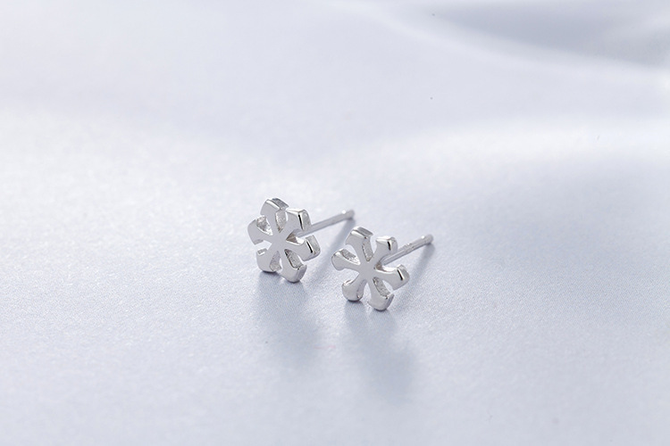Minimally designed snowflake earrings from South Korea INS, with a unique and versatile personality. Forest style, fresh and creative floral earrings are available for e-commerce-1 Minimally designed snowflake earrings from South Korea INS, with a unique and versatile personality. Forest style, fresh and creative floral earrings are available for e-commerce-1