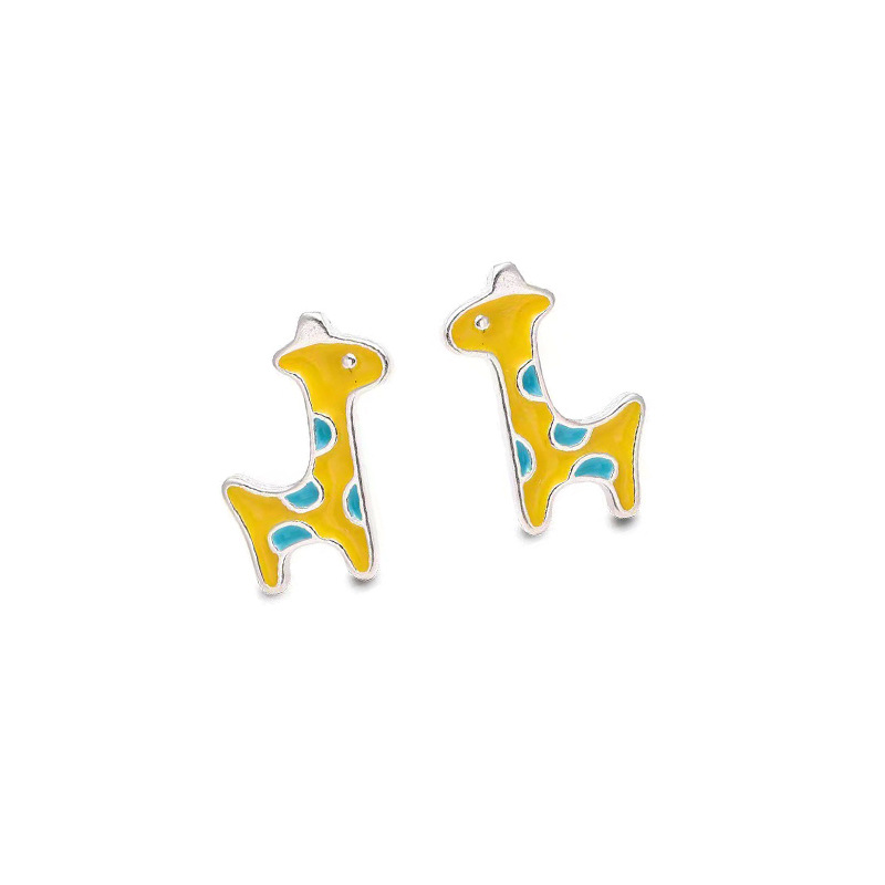 Creative Deer Ear Nails Literary Forest Series Personalized Mini Cute Animal Deer Ear Accessories E-commerce Source-1