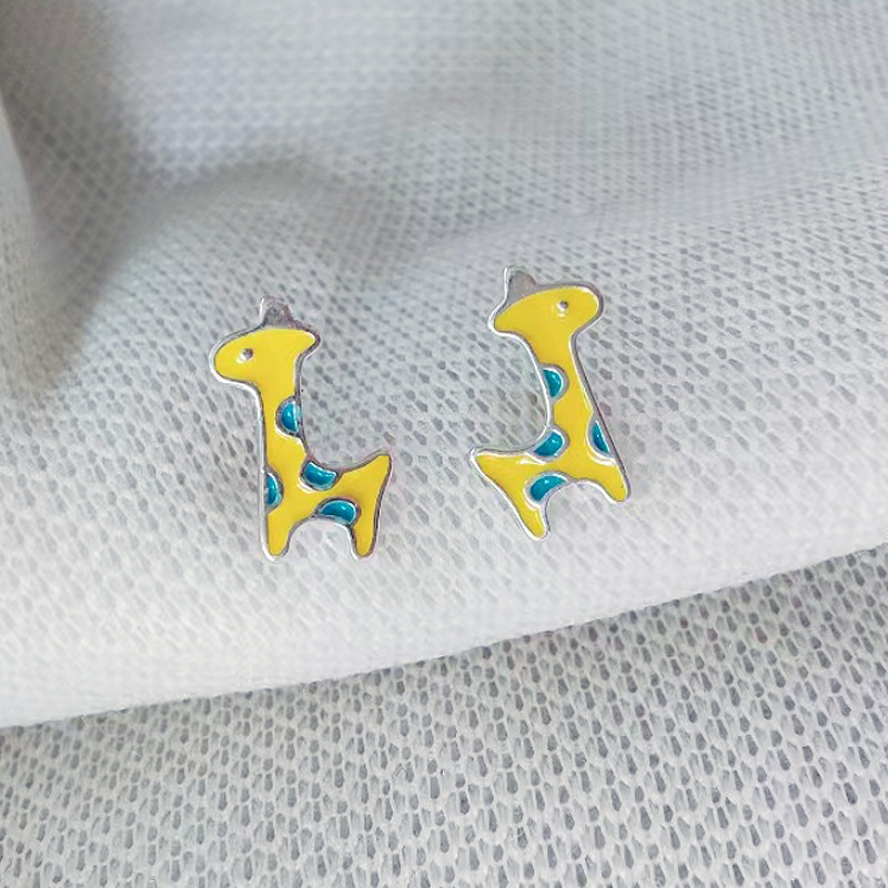 Creative Deer Ear Nails Literary Forest Series Personalized Mini Cute Animal Deer Ear Accessories E-commerce Source-3