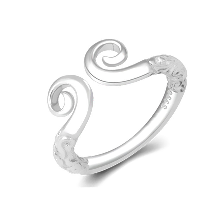 Couple Ring, Male Female Student Temperament, Creative Forest Style, Love You for Ten Thousand Years, Journey to the West, Ring Supply Wholesale-3