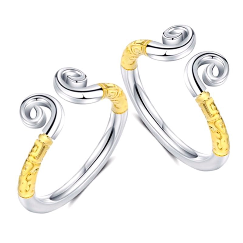 Couple Ring, Male Female Student Temperament, Creative Forest Style, Love You for Ten Thousand Years, Journey to the West, Ring Supply Wholesale-1